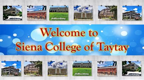 Welcome to Siena College Taytay! .